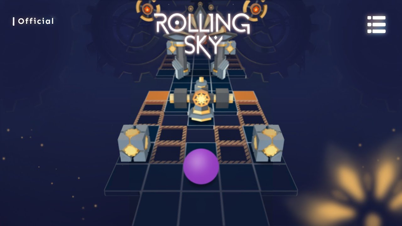 Rolling Sky - Fission (Gameplay)