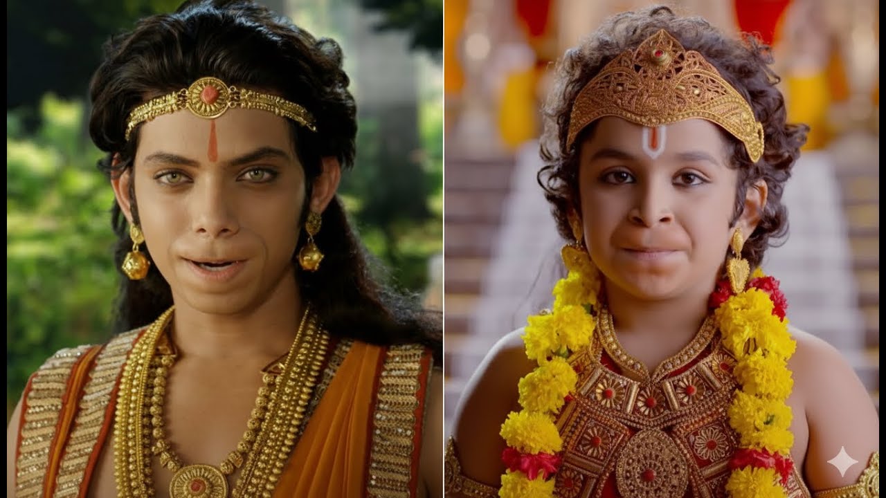 वाली ने रखा बाल हनुमान का नाम ‘मार्कट’!  | Sankatmochan mahabali Hanuman EP 31