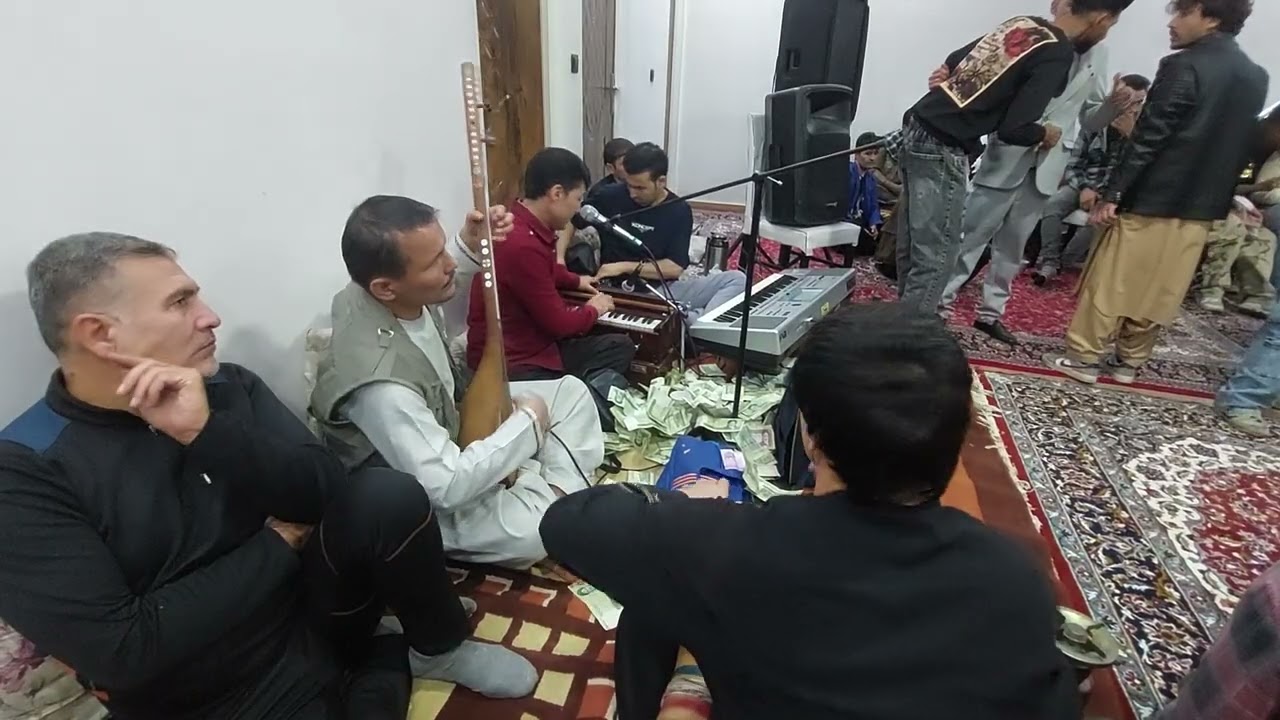 قدرت الله احمدی آهنگ جدید مست شاد ☺️ 
