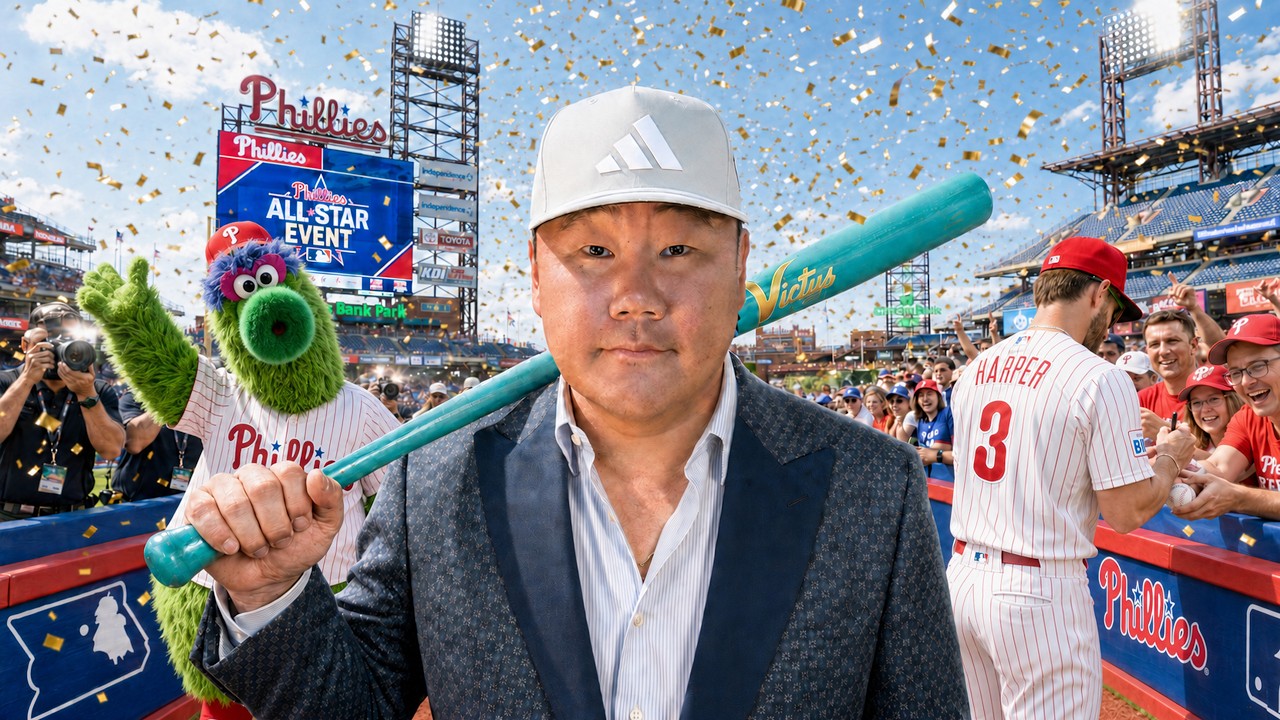Я получил эксклюзивный доступ к Неделе всех звёзд MLB