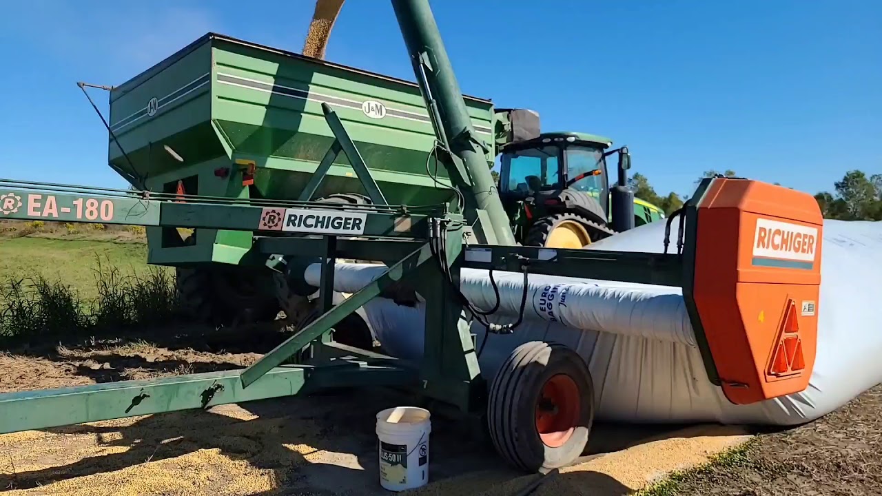 Unbagging Beans with Richiger.