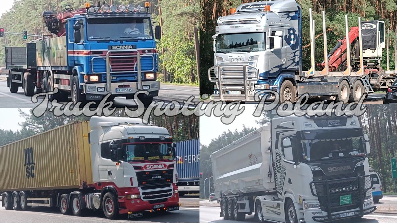 Truck Spotting Poland #17 / Piła DK10, DK11