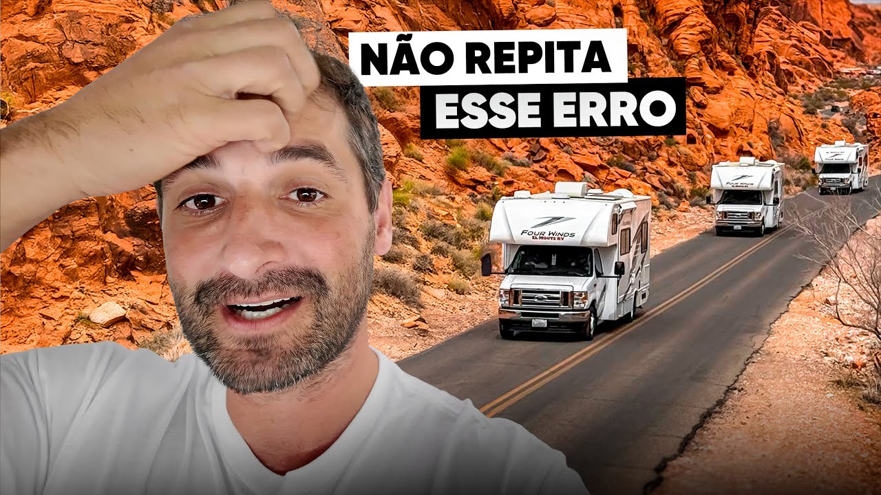 MOTORHOME nos EUA: o erro que pode custar caro. Estados Unidos de Motorhome EP 02