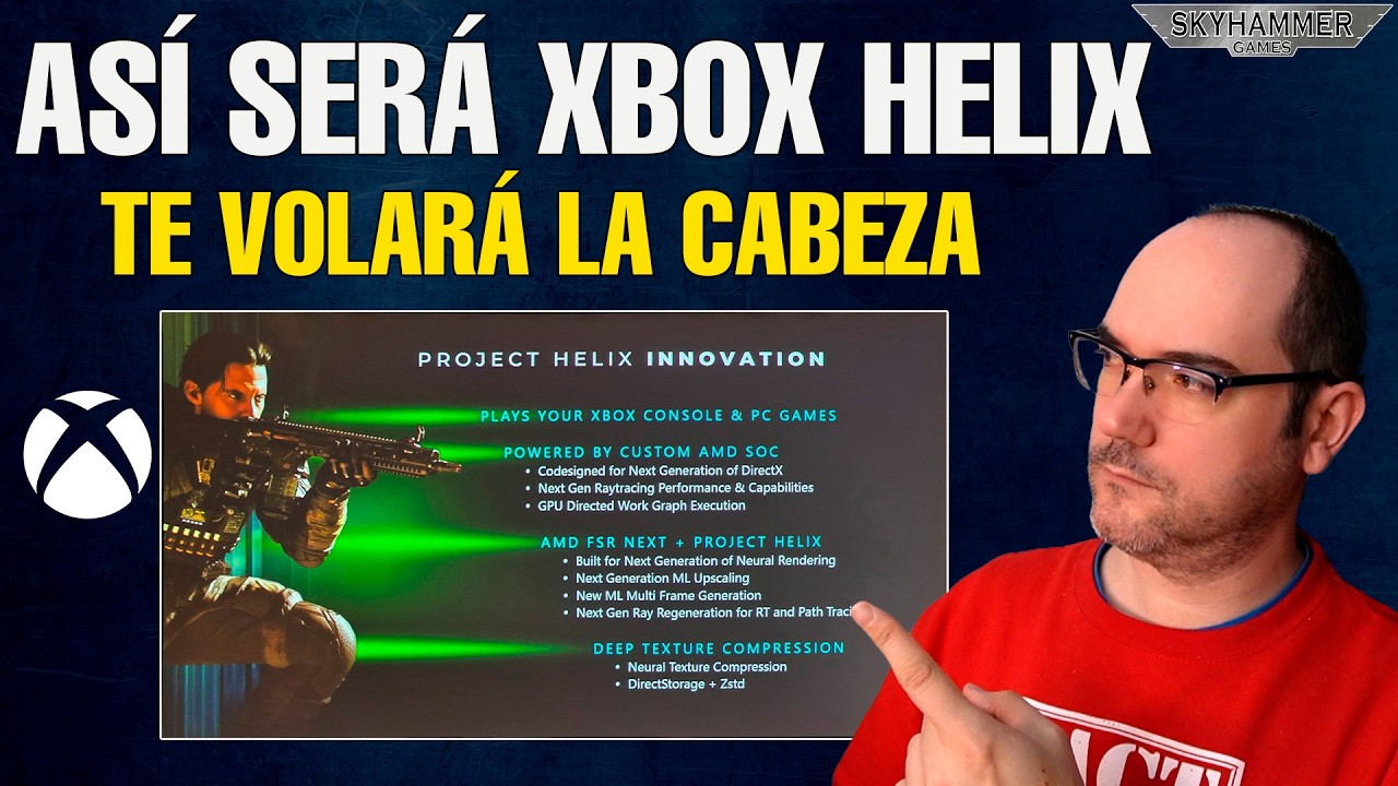 💥¡BOOM! XBOX HELIX SERÁ LA CONSOLA DEFINITIVA