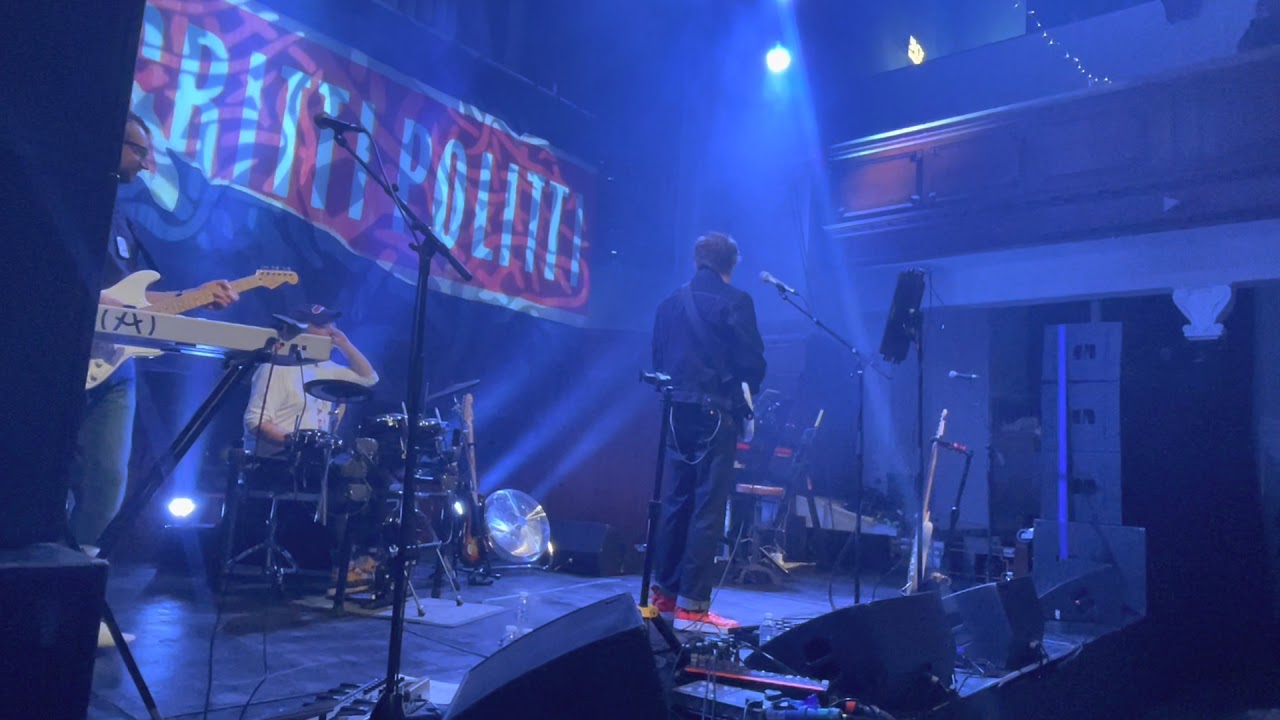 Scritti Politti - Wood Beez / Hypnotize ( St Luke’s, Glasgow Sept 2021)