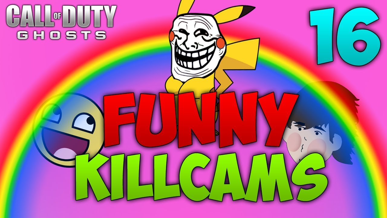 EL PERRO SKATER!!! FUNNY KILLCAMS/FUNNY MOMENTS BUSCAR Y RESCATAR/BYD! CALL OF DUTY GHOSTS: FUNTAGE