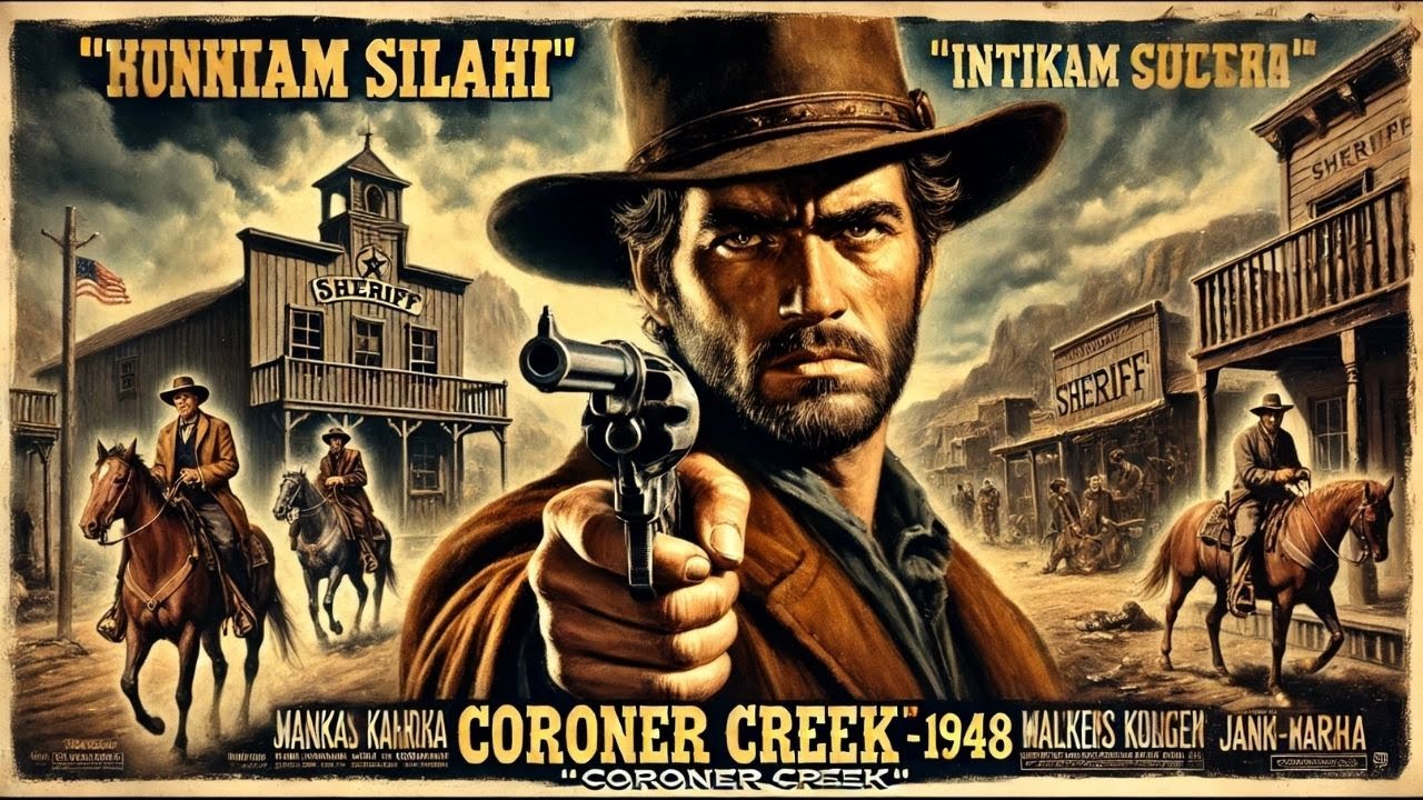 İntikam Silahı | (Coroner Creek) Türkçe Dublaj İzle, Kovboy Filmi - 1948