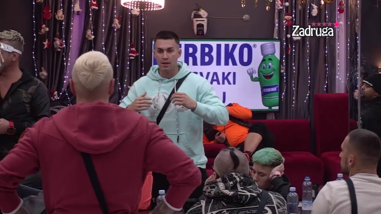 Zadruga 5 - Mateja objasnio Ša kako Tari da bude ono što je sada on - 18.01.2022.