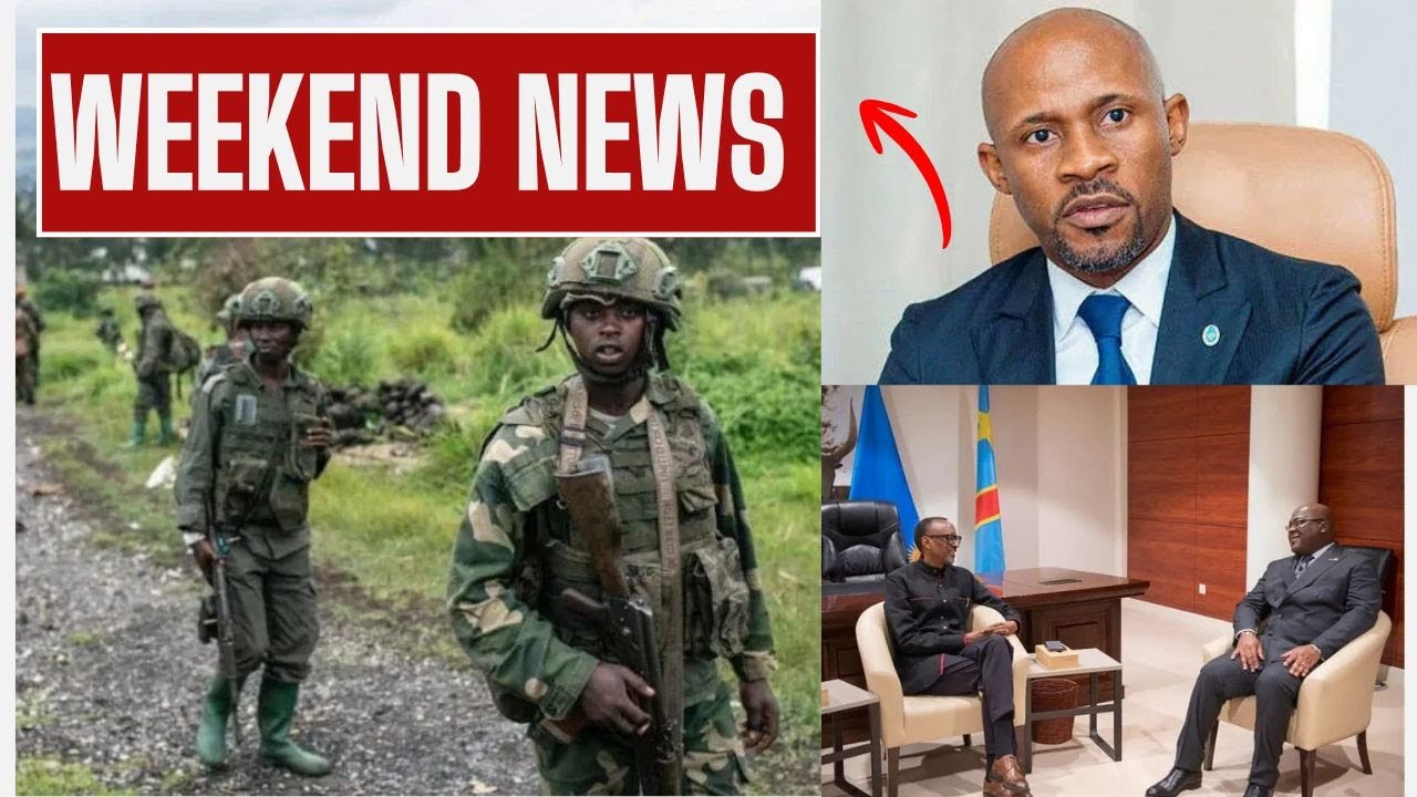 WEEKEND NEWS: PATRICK  MUYAYA YISAMYE YASANDAYE |MARTIN FAYULU ARASABA IBISOBANURO TSHISEKEDI