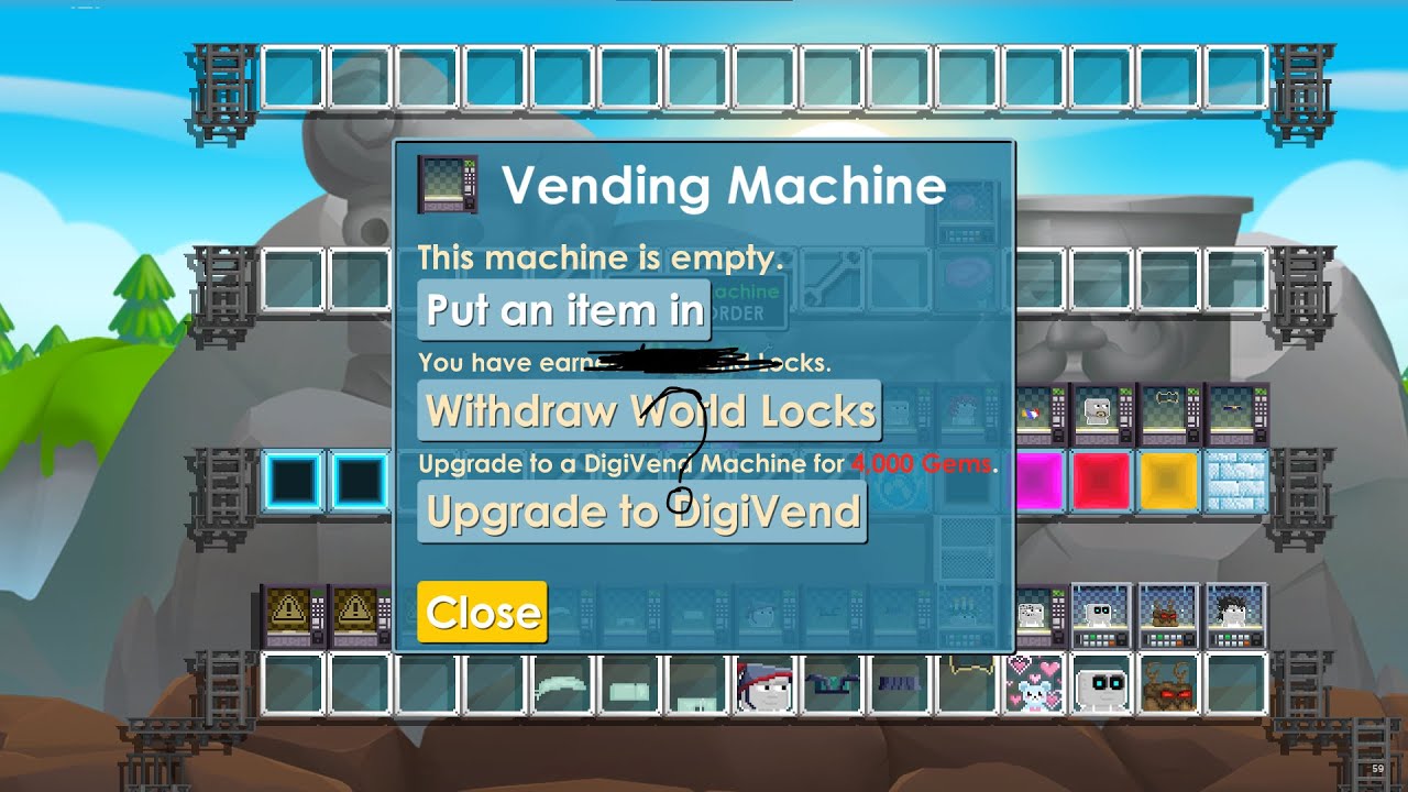 I COLLECT DLS FROM VEND + NEW VEND WORLD