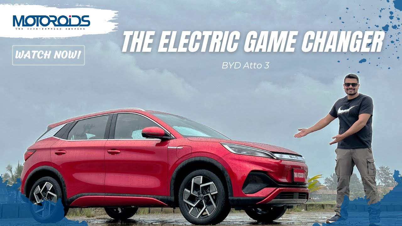 BYD Atto3 Review | A Disruptive Product!