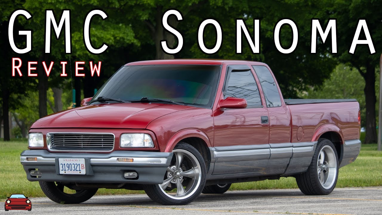 1995 GMC Sonoma SLE Review - Unmatched For Over 20 Years!