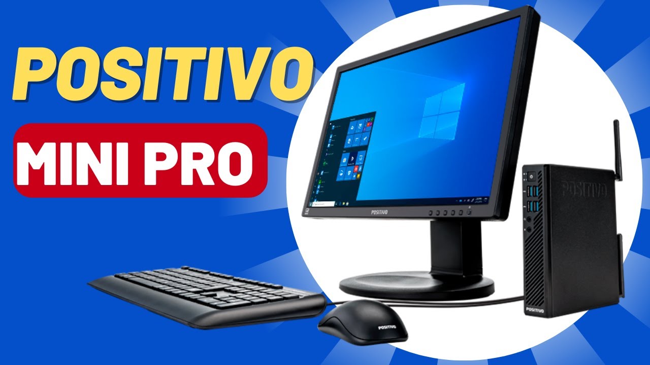 Montagem Completa do Positivo Master Mini Pro i3