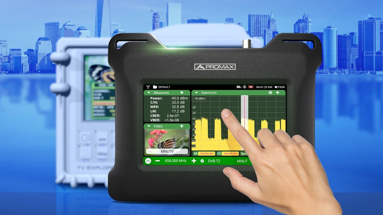 TV EXPLORER NG: Your go-to TV analyzer... again.