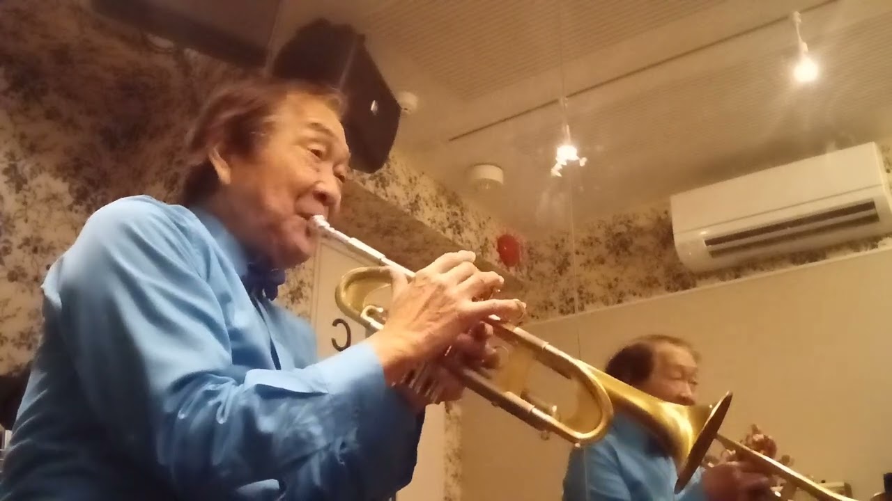 鈴木基治　流れる真面目なJazz（マイオリジナル)@motoharu58