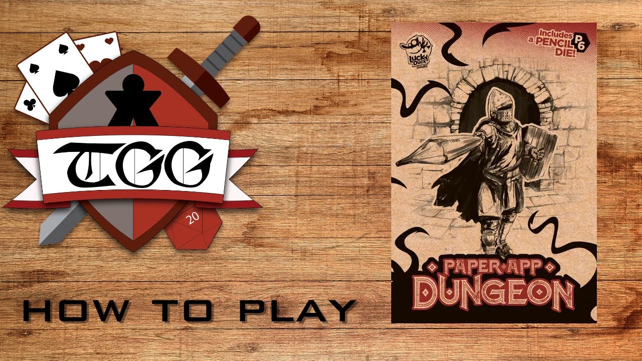 How To Play Paper App Dungeon