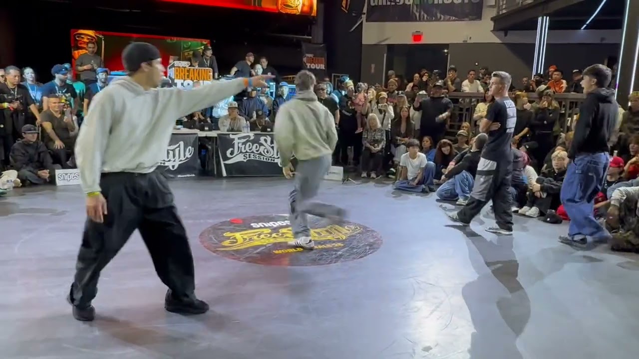 Havikings vs North Mob | Freestyle session 2025 