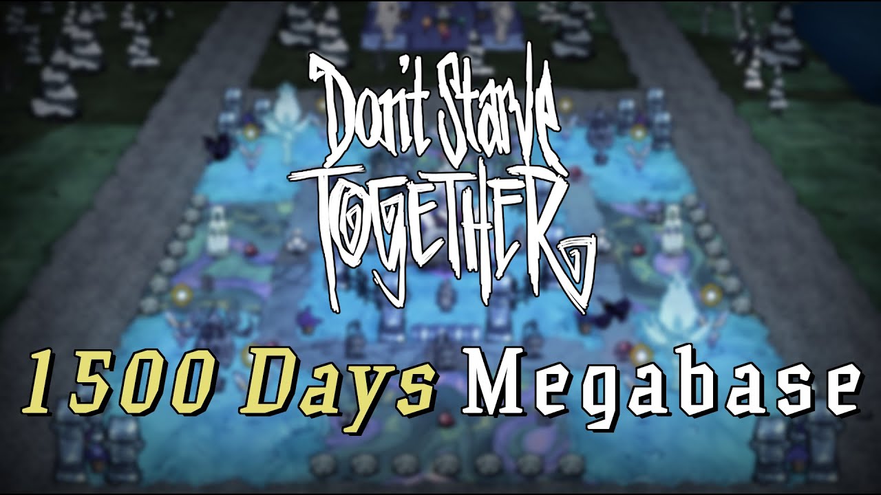 Day 1500 - Megabase Tour - No Mods - Don't Starve Together (Last one in this world)