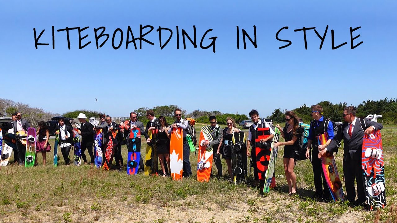 Kiteboarding in Suits & Dresses - CKSS Hatteras