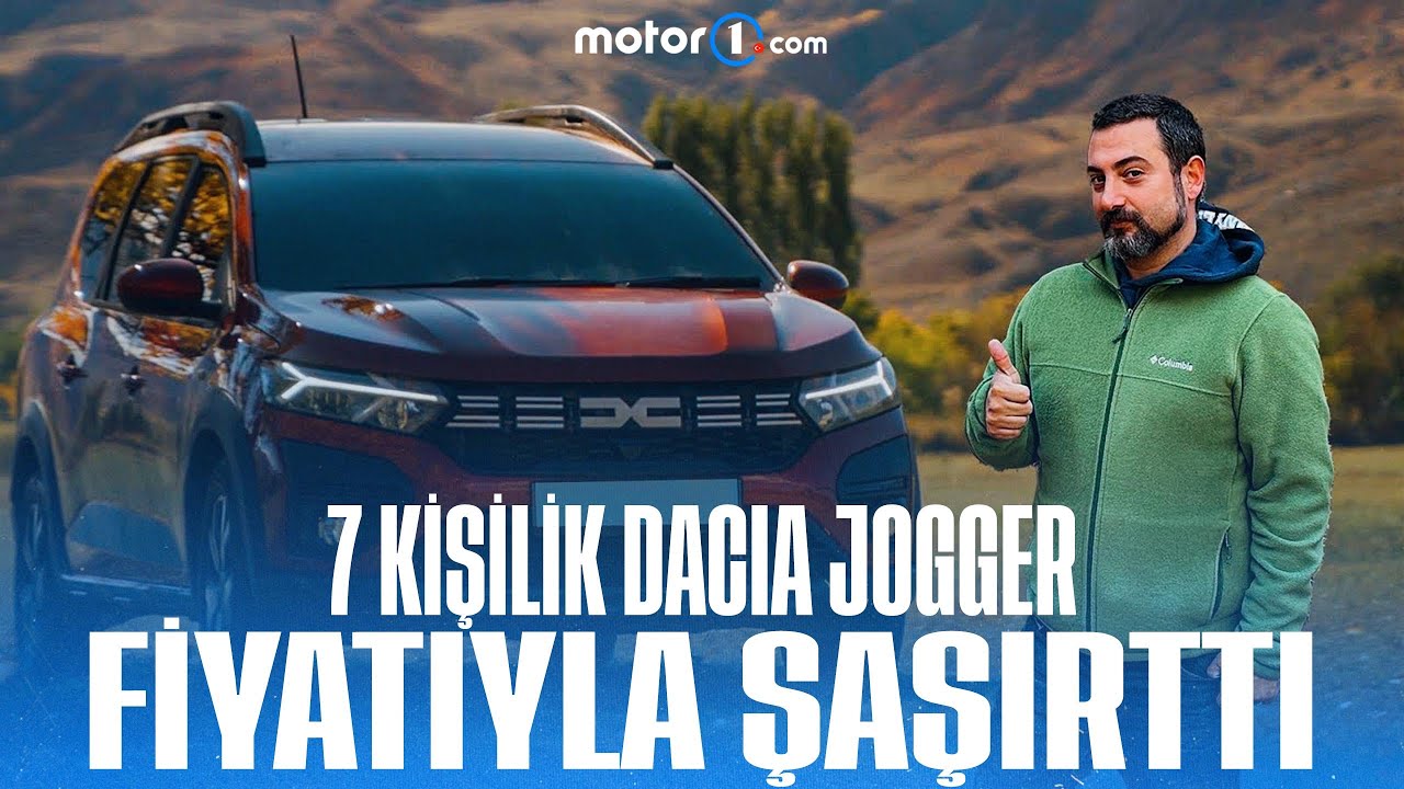 7 Kişilik Dacia Jogger | Fiyatıyla Şaşırttı | İlk Sürüş