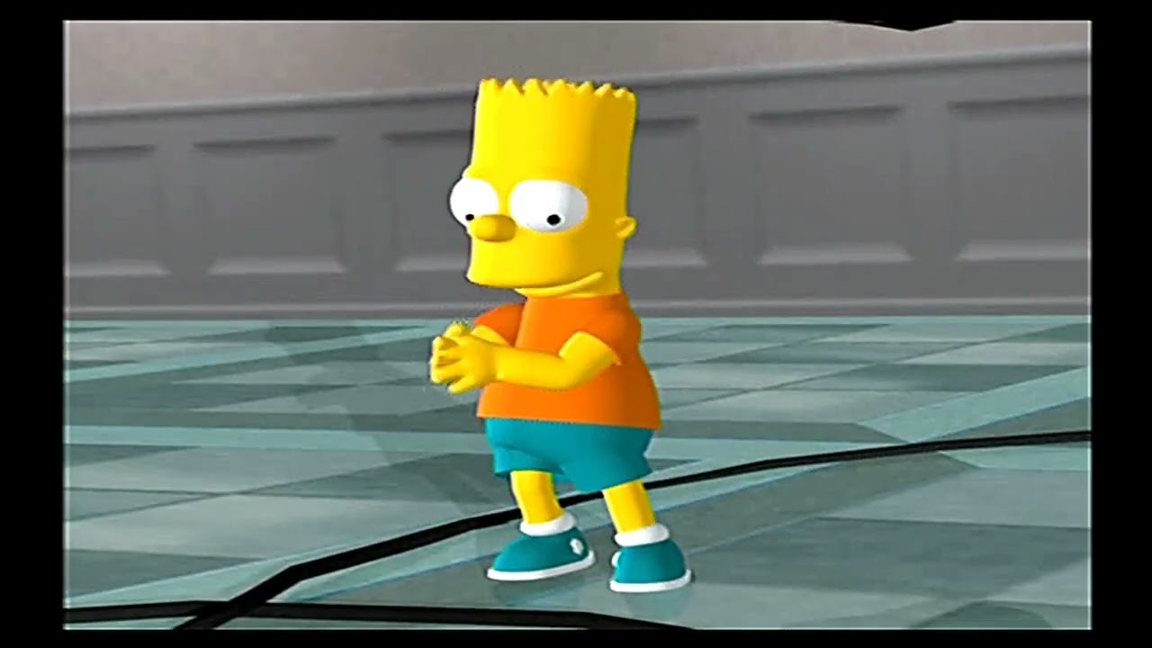 Simpsons hit and run ps2 Parte 23
