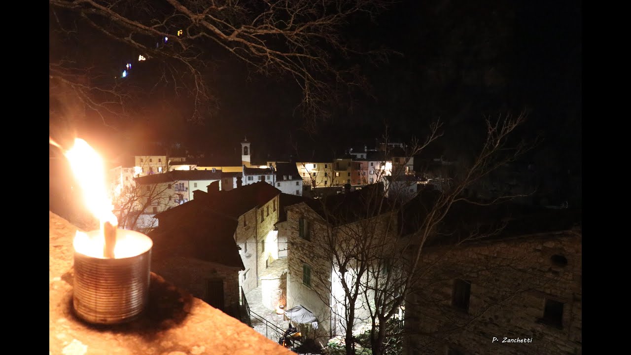 Piobbico (PU) presepe vivente 2024