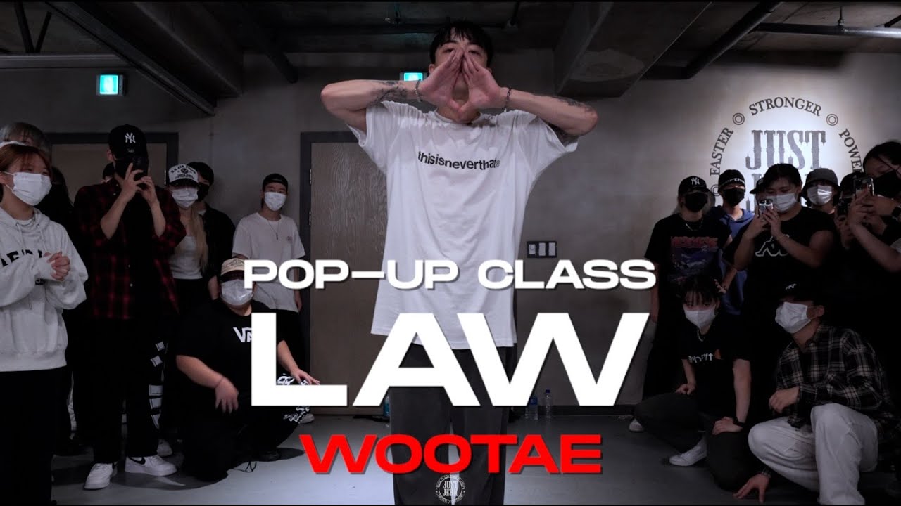 WOOTAE Pop-up Class | 윤미래, 비비 (BIBI) - LAW (Prod. Czaer) | @JustjerkAcademy