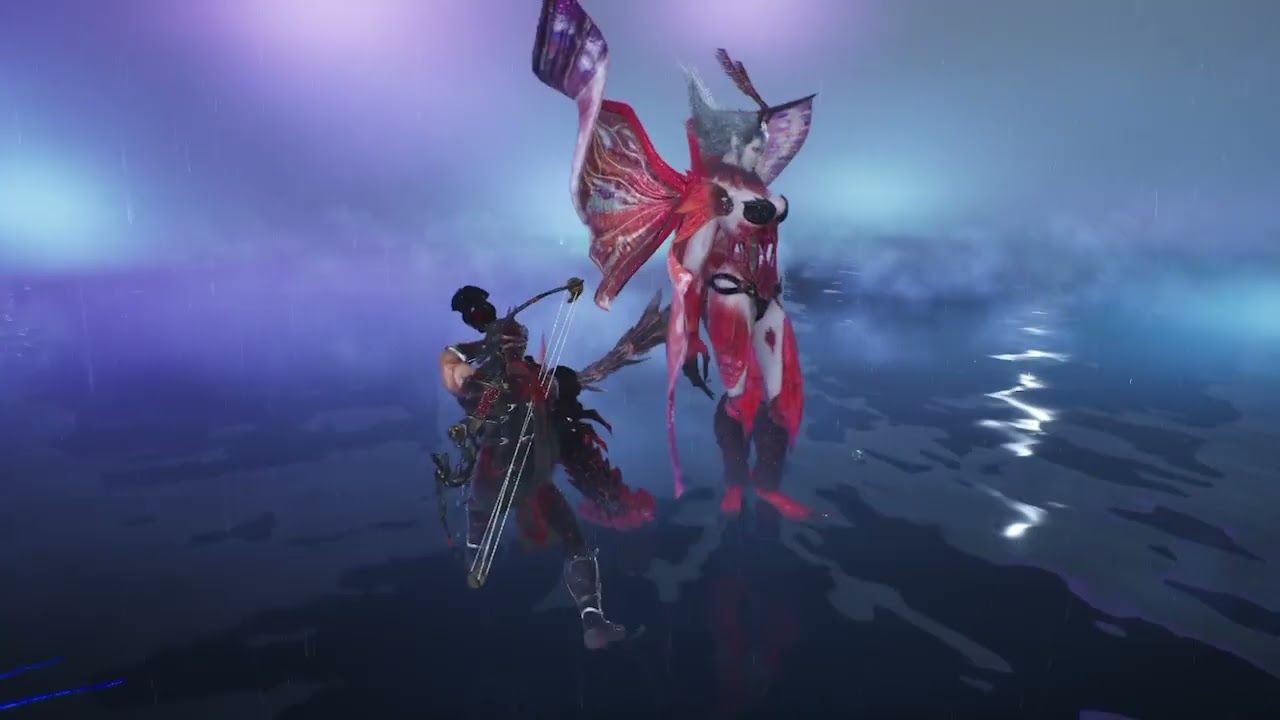 Ninja gaiden 2 black the longest Emma fang loop vs Liz 