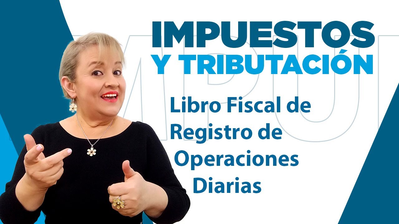 163. Libro Fiscal de Registro de Operaciones Diarias-Régimen NO RESPONSABLE DE IVA