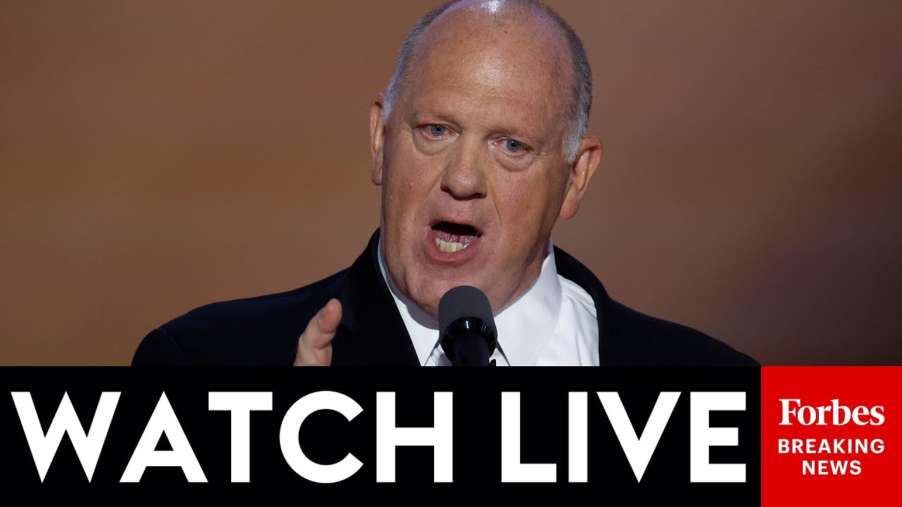 WATCH LIVE: Border Czar Tom Homan Holds A Press Briefing In Minneapolis, Minnesota