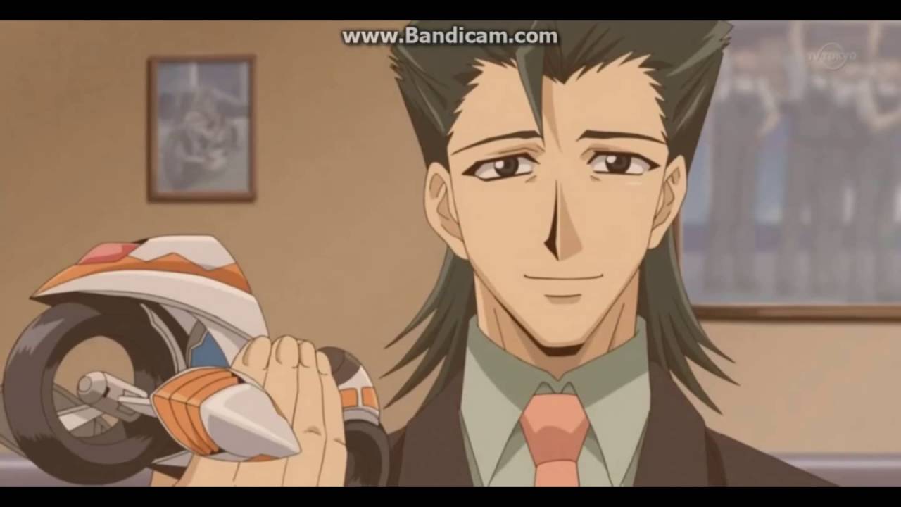 Yu-Gi-Oh 5D's  yusei amv