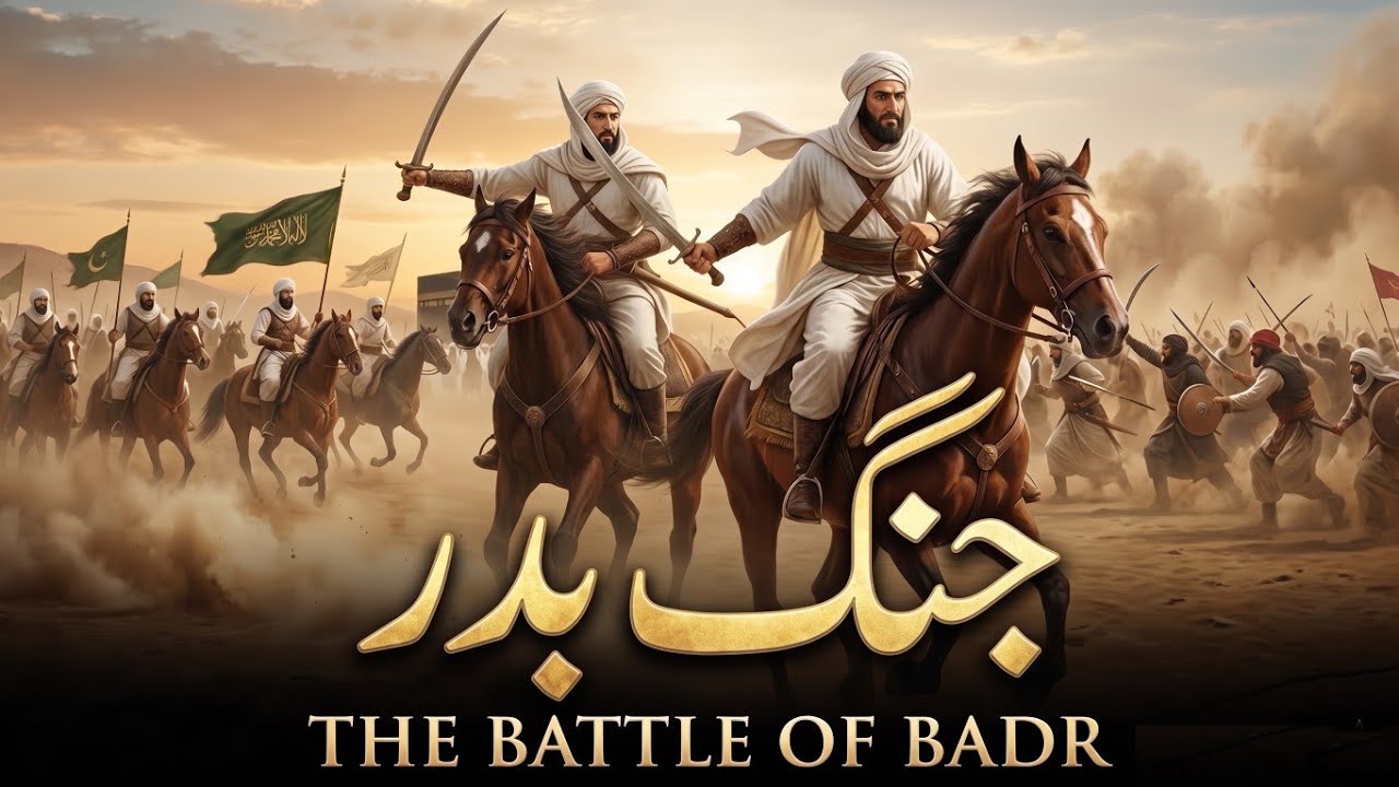Battle of Badr | 313 vs 1000 | When Faith Defeated Power #BattleOfBadr #IslamicHistory