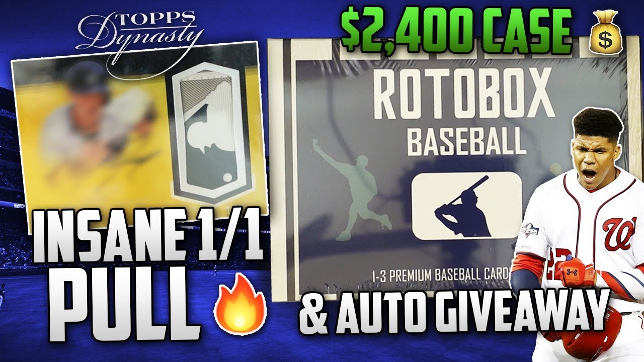 INCREDIBLE HITS! 💰😲 2020 Rotobox Baseball