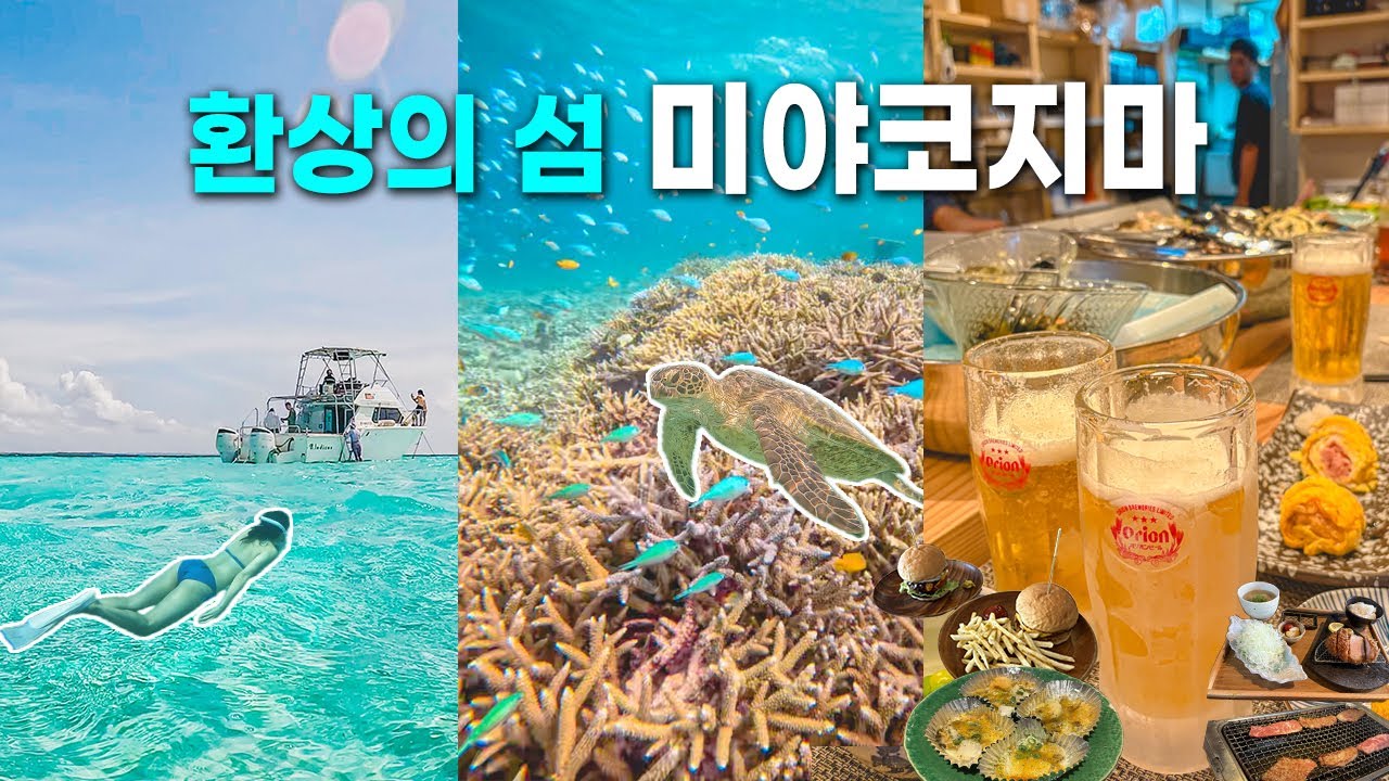 한국에서 가장 가까운 휴양지🏝️ 미야코지마 2박3일 몰아보기🌊 추천코스,  렌트카 정보, 야비지투어, 맛집, 가성비 숙소, 기념품 추천, 스노클링, 일본여행, 오키나와
