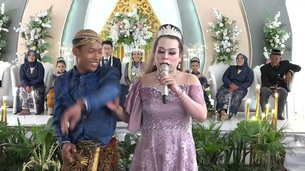 cucok lampah tumini // garap manten asal Taiwan..lucu pooll..