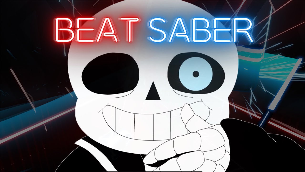 Beat Saber - Sans Battle - Stronger Than You (Undertale Animation Parody) | FULL COMBO Expert