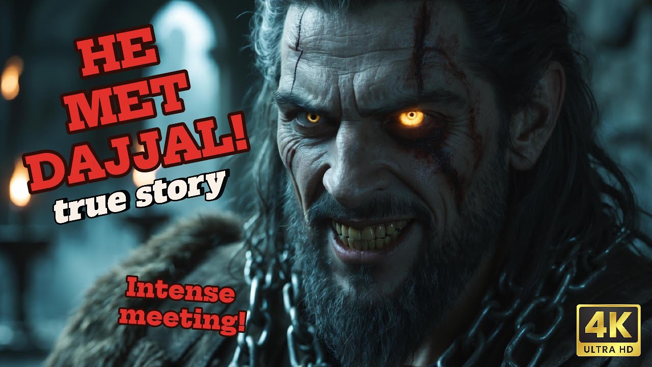 The Man Who Met Dajjal – A Terrifying True Story!
