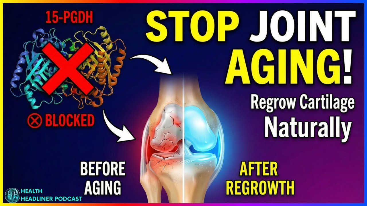 Can Your Body REGROW Cartilage? This 2025 Study Says YES!
