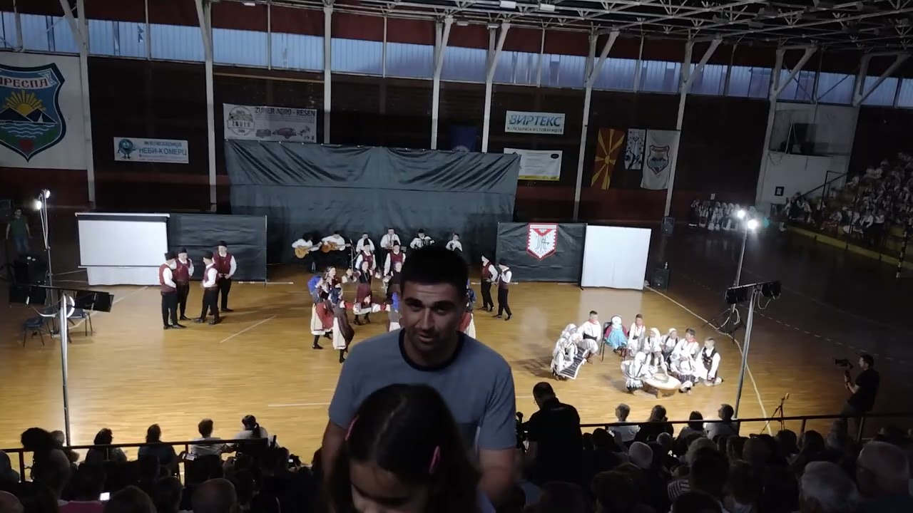 80 godini KUD Tase Milosevski Resen, Prespa, Makedonija    #macedonia #prespa #resen #dancers #folk