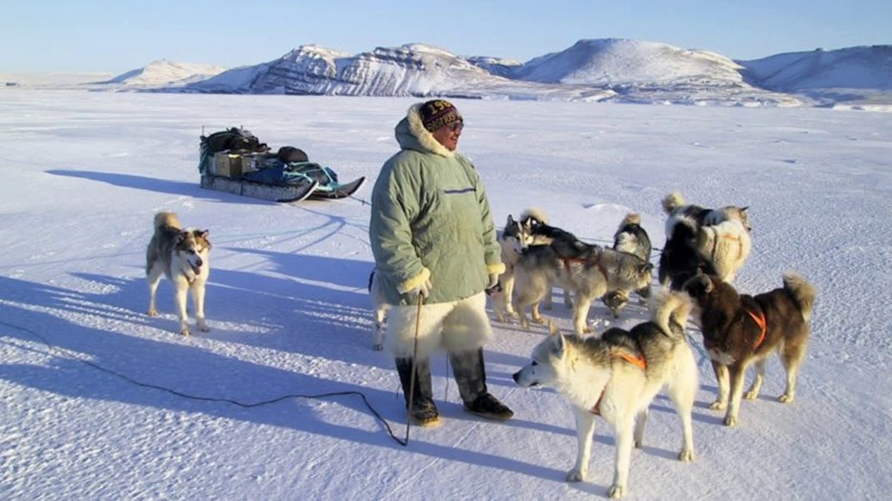 The Inuit, listening TRINITY B1, task 2.