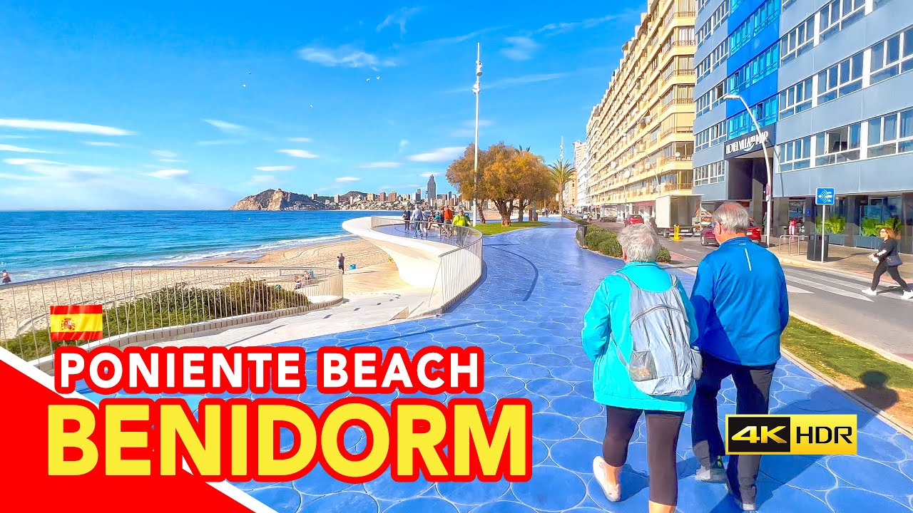 BENIDORM IN WINTER