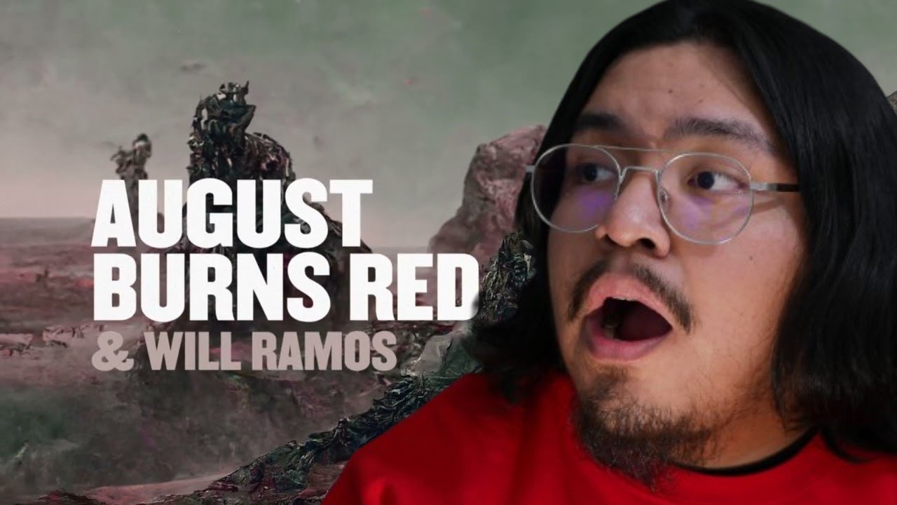 REACTION August Burns Red & Will Ramos - The Cleansing