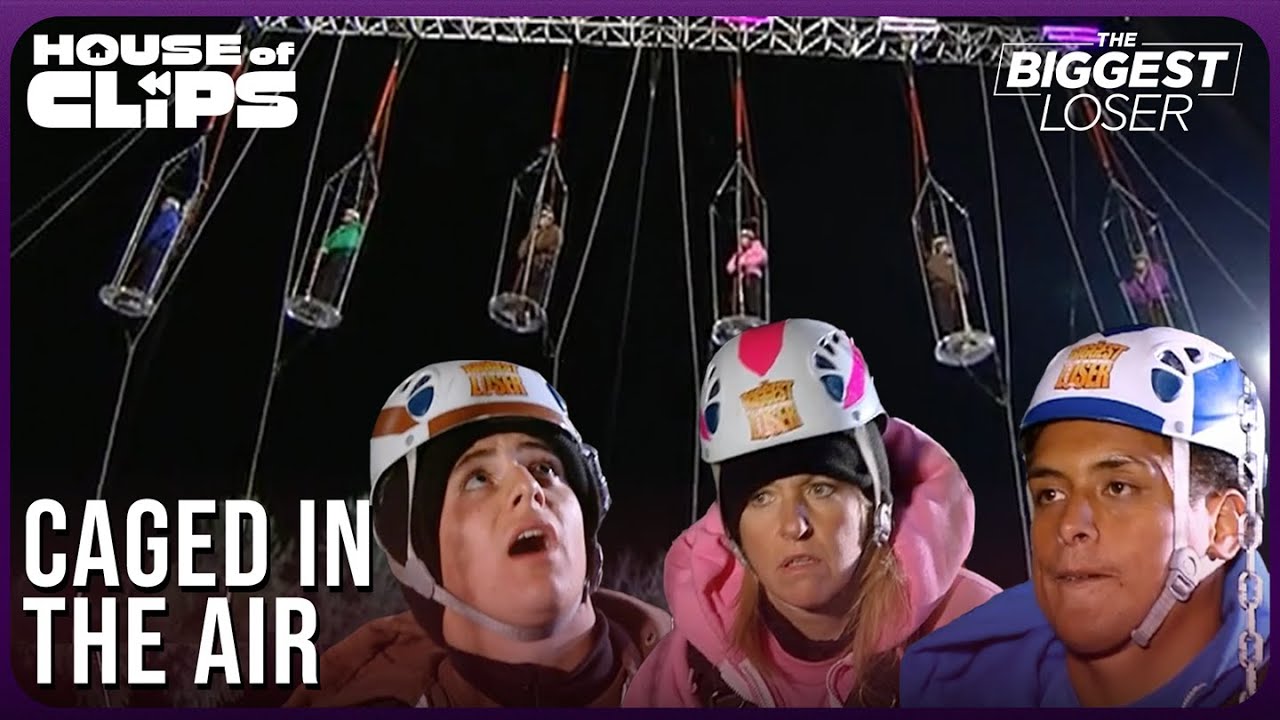 Caged in the Air Challenge | The Biggest Loser