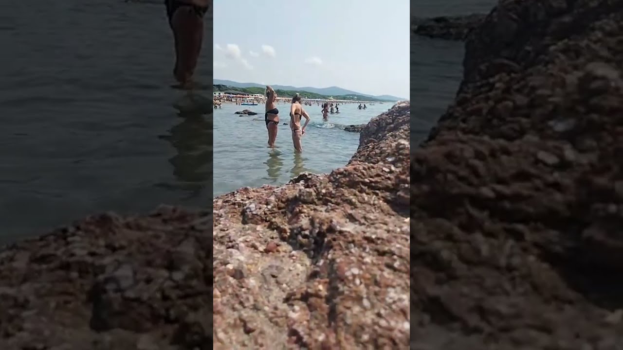 Le spiagge di Castiglione della Pescaia viste da Le Rocchette