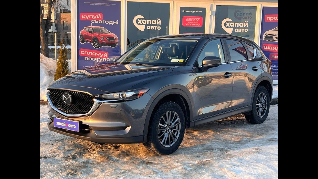 Mazda CX-5 2019 Бензин, 2.5л. 19900$