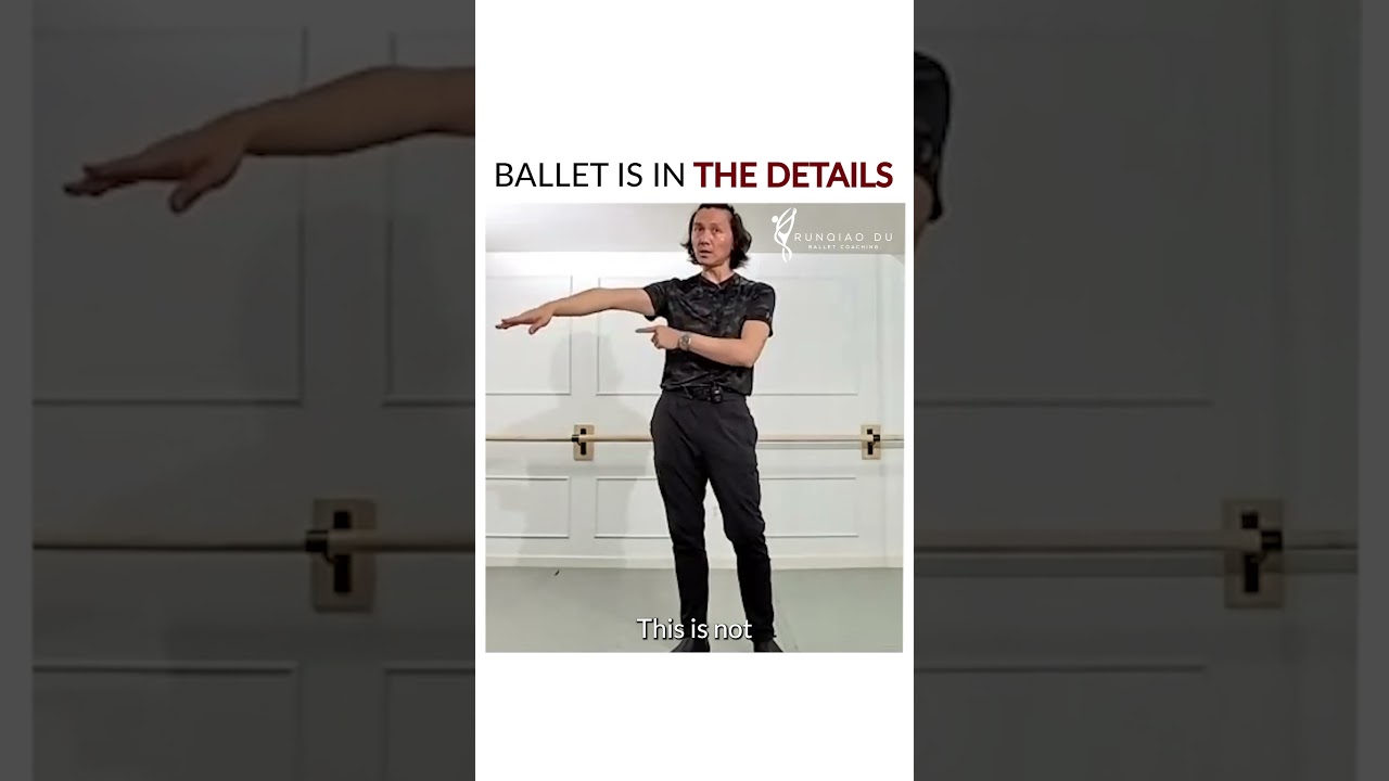 Ballet is in the details #shorts
