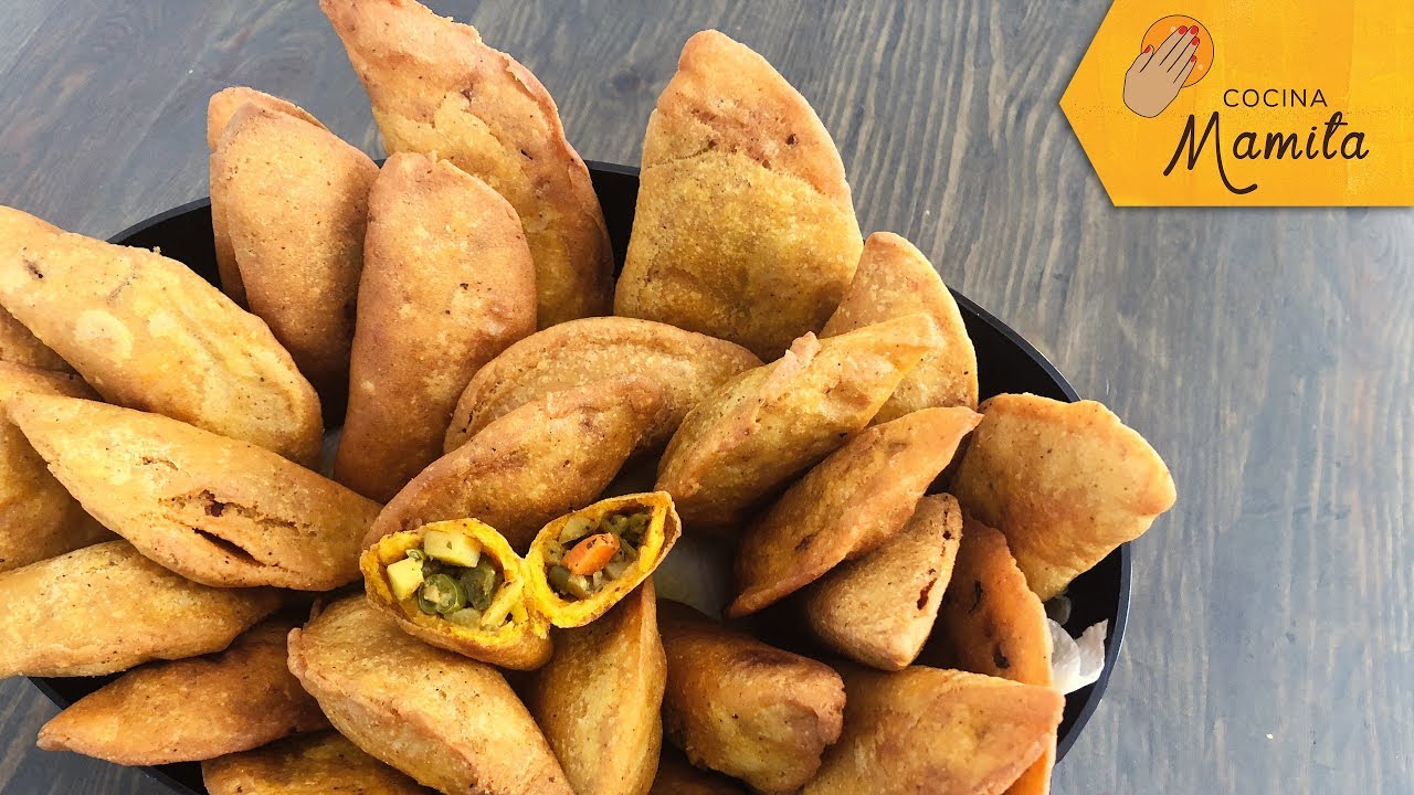 PASTELITOS DE VERDURA SALVADOREÑOS | Cocina Mamita