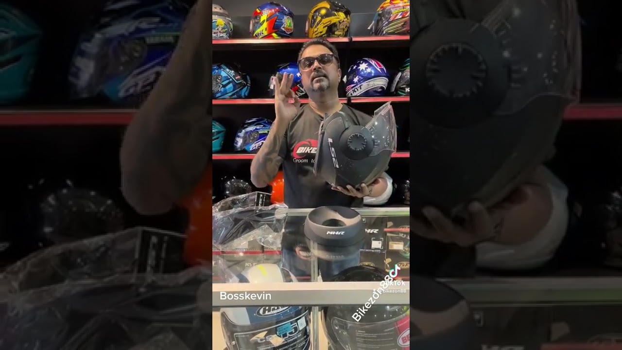 Review helmet LS2 verso by BossKevin