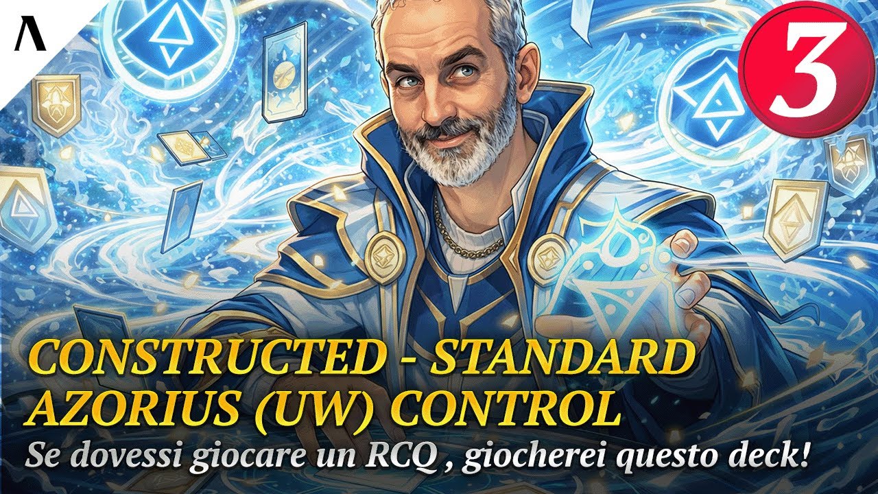 Quante versioni di UW Control ci sono in Standard? Quale Giocare? Come rankare su Arena? [3 di 3]