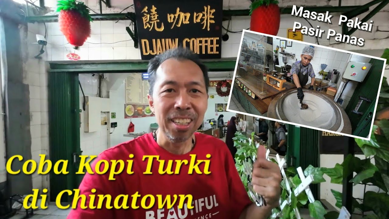 Menggunakan Pasir Panas ala Turki | Kopi Djauw